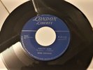 1958 ROCKABILLY 45 EDDIE COCHRAN on CANADA LONDON LIBERTY ''PRETTY GIRL'' M-