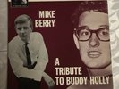 Mike Berry “Tribute To Buddy Holly” 7” EP 1963 HMV 7EG 8808