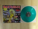 IRON MAIDEN - KILLERS - GLOBUS CZECH PRESS - GREEN TRANSPARENT VINYL LP - RARE