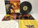 WASP THE LAST COMMAND OBI COLOR BOOKLET VINYL JAPAN CAPITOL S33-1001 LP