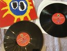 PRIMAL SCREAM...SCREAMADELICA..RARE UK FIRST ISSUE DOUBLE ALBUM...CRELP 076 EX