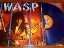W.A.S.P. INSIDE ELECTRIC CIRCUS LP *RARE* BLUE VINYL EU PRESS 2012 LIMITED New