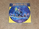 Megadeth Rust in Peace Pictured disc record LP picture vinyl