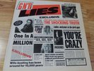 Guns N' Roses Lies Vinyl LP  EX+ Original 1988 UNCENSORED COVER GHS 24198 G N' R