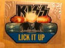 KISS - Lick It Up / Not For The Innocent - Shaped Vinyl Picture Disc - 1983