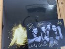 SIGNED WOLF ALICE - 2 X LP GOLD VINYL - MY LOVE IS COOL + SIGNED ART CARD - NEW