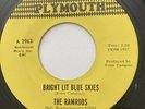 The Ramrods - Bright Lit Blue Skies b/w Mister Wind  **1966 Boston Garage 45**