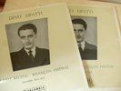 DINU LIPATTI - HIS LAST RECITAL - BESANCON FESTIVAL - SEP. 16th 1950 - 2 LP SET