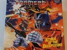 Transformers Attack Of The Decepticons LP Vinyl Record