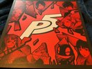 Persona 5 OST Vinyl Record 4 LP