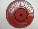 RECORD 7” SINGLE VINCE TAYLOR & HIS PLAYBOYS I'LL BE YOUR HERO 1154