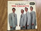 BUDDY HOLLY THE SOUND OF THE CRICKETS - 1958  EP CORAL FEP 2003 EXCELLENT