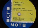 EDMOND HALL CELESTE QUARTET: Celestial Express US Blue Note 17 Jazz 78 12” EE+