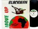 TYRONE TAYLOR LP Move Up Blackman WOLF Rec '76 Jamaica HEAR Rare Roots