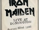 Iron Maiden - Live Donington 3LP - Original Brazil