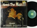 Bobby Bland - Here's The Man LP - Duke VG++ Shrink
