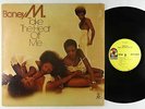 Boney M. - Take The Heat Off Me LP - ATCO VG+ Shrink