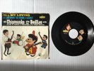 Chipmunks Sing the Beatles Vinyl 45 rpm in Original Picture Sleeve