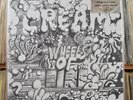 CREAM  'WHEELS OF FIRE'  U.K. SIMPLY VINYL 180g VIRGIN VINYL  NEAR MINT