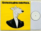 SCREECHING WEASEL boo LP white label TEXT PRESS '91 Punk NOFX Ramones The Queers