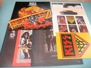 KISS Limited 3LP The Originals w/Booklet, Sticker, Card, OBI Japan VIP-5501/3