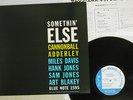 CANNONBALL ADDERLEY SOMETHIN' ELSE BLUE NOTE BST-81595/GXF 3001 Japan VINYL LP