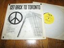 THE BEATLES - GET BACK TO TORONTO - I.P.F RECORDS LP