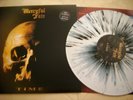 Mercyful Fate ?– Time LIM.500  2008 Numbered, White with Black Splatter NOTVD