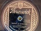 Bruns 266 Uncle Dave Macon WORTHY OF ESTIMATION  78 rpm Country E 1928
