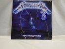 Metallica Ride The Lightning 180g LP 2016 Remaster Vinyl