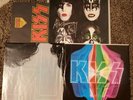 Kiss - Dynasty SIGNED ACE FREHLEY w Poster Insert Complete Vinyl LP Record 1979