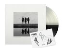 PVRIS - All We Know Of Heaven, All We Need Of Hell Black and White Vinyl Signed