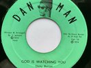 Dicky Burton - God Is Watching You / King Tubby's Rock - Dan Man