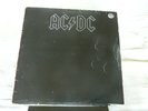 AC/DC - BACK IN BLACK. vinyl L.P. with printed inner sleeve.