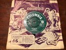 JIMMY BOWEN & RHYTHM ORCHIDS 1958 COLUMBIA 45 THE TWO STEP VG+