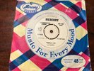 BIG BOPPER 58 MERCURY WHITE LABLE PRE RELEASE DEMO 45 CHANTILLY LACE VG+