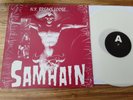 Samhain (Misfits) ?– N.Y. Breaks Loose... - German 2003 white vinyl LP NM