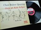 Chet Baker Quartet - Jazz At Ann Arbor **Vogue Records LAE 12044 Mono LP**