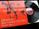 Chet Baker / Russ Freeman Quartet **Original Vogue LAE 12119 Deep Groove Mono**