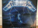 Metallica Ride the Lightning Vinyl Album Music For Nations MFN 27 LP