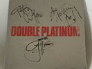 KISS Double Platinum LP  * 3-fach signiert *   Simmons, Criss, Frehley