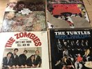 Zombies The Turtles The Byrds Tommy James And The Shondells 4 Originals