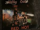 Motley Crue Red Hot Lp