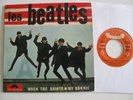 Les Beatles French EP When the saints / My Bonnie German Intro 7