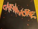 Carnivore s/t vinyl LP-Roadracer Records-1986-Pete Steele-w lyric insert-NYHC