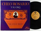 Cheo Rosario Y Su Orquesta - El Vive Bien LP - Salsa VG+