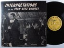 STAN GETZ QUINTET Interpretations NORGRAN LP mono **