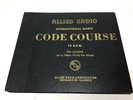 Allied Radio International Morse Code Course Ham Radio 78 RPM 5 Record Set 