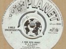 A WILD UNCERTAINTY**A MAN WITH MONEY**MOD**BEAT**PLANET LABEL**LISTEN