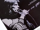 DAVID BOWIE LIVE VINYL LP ANDY WARHOL EX+ VERY RARE